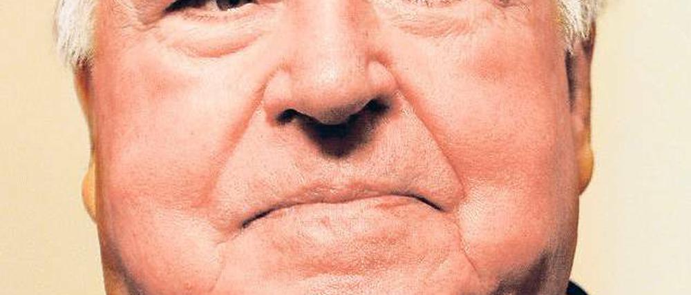 Nahsicht. Kohl im vergangenen Dezember. Foto: ddp