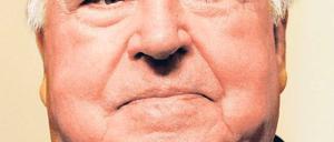 Nahsicht. Kohl im vergangenen Dezember. Foto: ddp