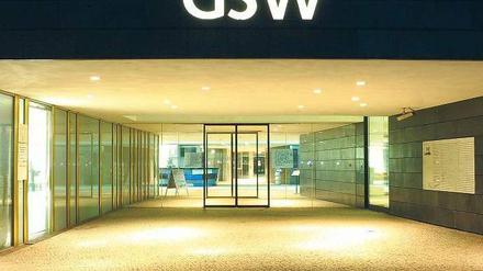 Verhaltene Nachfrage. Aktienhändler rannten den GSW-Eigentümern nicht gerade die Türen ein. Foto: dpa