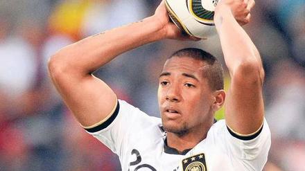 Me and the City. Jerome Boateng wechselte nach Manchester. Foto: ddp