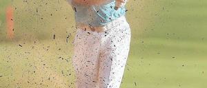 Haudraufundschlus. Lee Westwood ist inzwischen trainiert und meidet Alkohol. Foto: dpa