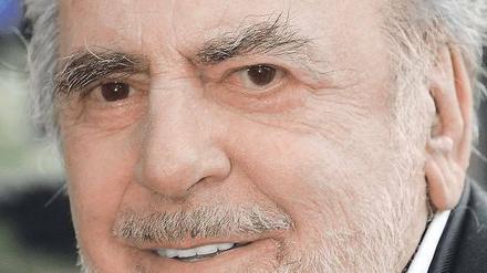 Ein Weltstar. Maximilian Schell. Foto: dpa