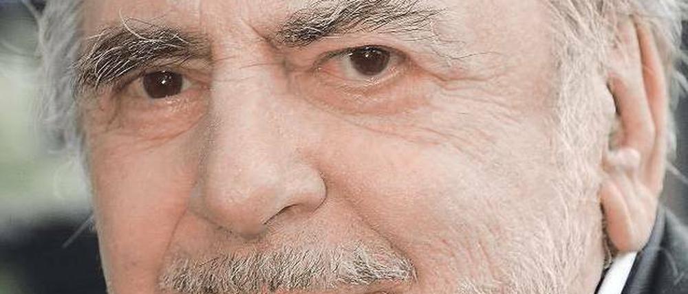 Ein Weltstar. Maximilian Schell. Foto: dpa