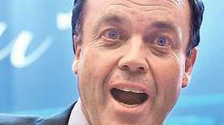 Schreck lass nach. Irlands Finanzminister Brian Lenihan muss sparen wie nie.