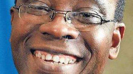 Umweltschutzaktivist Nnimmo Bassey aus Nigeria 