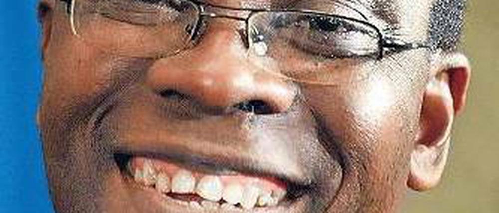 Umweltschutzaktivist Nnimmo Bassey aus Nigeria 