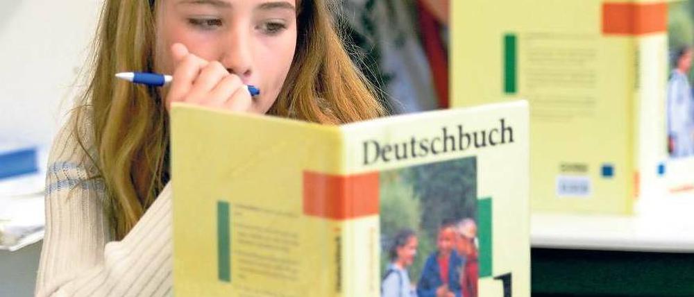 Buch zum Erfolg. Lesen gilt bei Pisa-Forschern als Schlüsselkompetenz. Foto: dpa