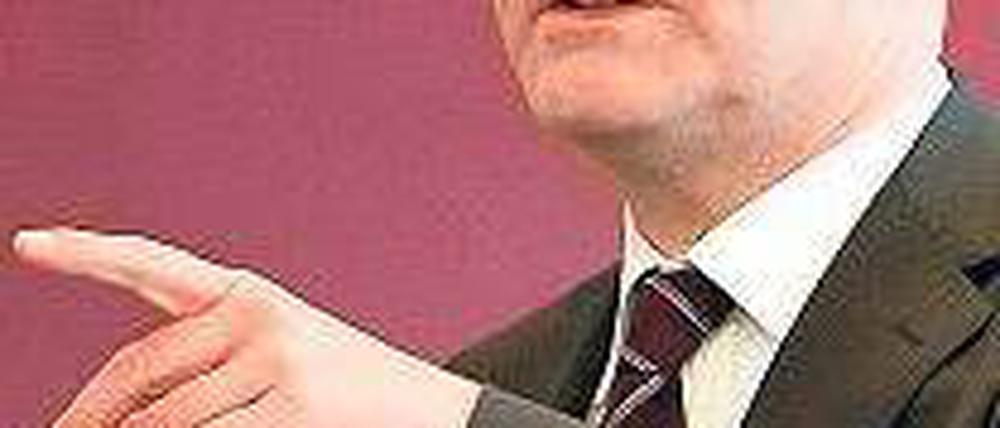 SDP-Spitzenkandidat Olaf Scholz.