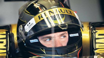 Beklemmendes Gefühl. Nick Heidfeld fuhr jahrelang mit Robert Kubica bei BMW-Sauber – nun könnte er von der schweren Verletzung des Polen profitieren. Foto: nordphoto