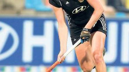 Heimspiel. Rekordnationalspielerin Natascha Keller spielt mit dem BHC am Sonnabend um den Einzug ins Finale der deutschen Meisterschaft. Foto: dpa