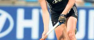 Heimspiel. Rekordnationalspielerin Natascha Keller spielt mit dem BHC am Sonnabend um den Einzug ins Finale der deutschen Meisterschaft. Foto: dpa