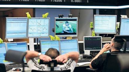 Fußball überall.