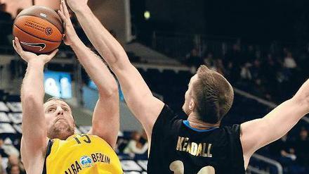Die letzten europäischen Minuten. 2009 war Albas bis dato letzter Auftritt in der Euroleague gegen Maroussi Athen. Foto: dapd