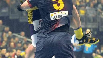 Hello again. Konstantin Igropulo traf gegen seinen alten Klub vier Mal. Foto: dpa