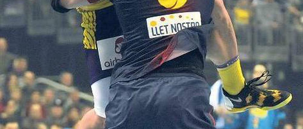 Hello again. Konstantin Igropulo traf gegen seinen alten Klub vier Mal. Foto: dpa