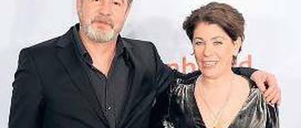 Elmar Giglinger und Kirsten Niehuus.Foto: dpa