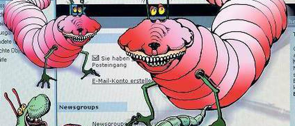 Da sind die Würmer drin. Hacker könnten versuchen, Öl- und Erdgasleitungen zu manipulieren. Foto: PantherMedia/Wolfgang Buchholz