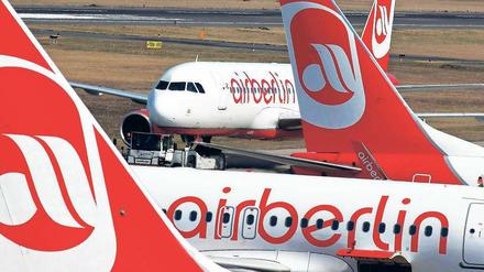 Neuaufstellung. Künftig soll sich eine externe Abteilung um alle Anrufe, Mails und Briefe der Air-Berlin-Kunden kümmern.Foto: Bloomberg