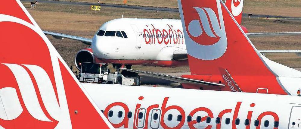 Neuaufstellung. Künftig soll sich eine externe Abteilung um alle Anrufe, Mails und Briefe der Air-Berlin-Kunden kümmern.Foto: Bloomberg