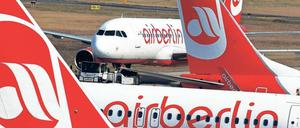 Neuaufstellung. Künftig soll sich eine externe Abteilung um alle Anrufe, Mails und Briefe der Air-Berlin-Kunden kümmern.Foto: Bloomberg