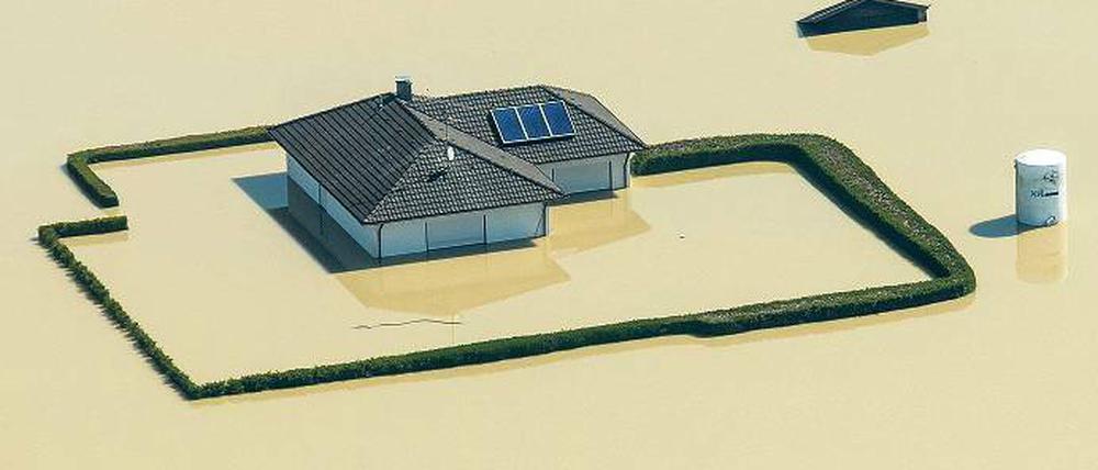 Hoch im Kurs. Naturkatastrophen ängstigen die Deutschen. Foto: dpa