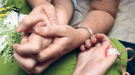 Lebensaufgabe. Allein in Berlin gibt es 170 000 pflegende Angehörige. Foto: imago