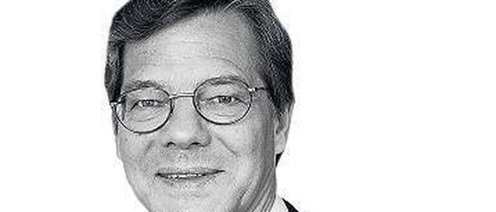 Markus Dröge ist Bischof der Evangelischen Kirche Berlin-Brandenburg-schlesische Oberlausitz.