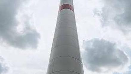 Auch in Bayern und der CSU umstritten: die Windkraftenergie. Foto: dpa