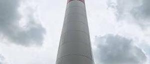Auch in Bayern und der CSU umstritten: die Windkraftenergie. Foto: dpa