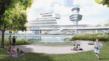 Tegel in der Zukunft