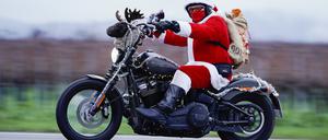 Hier bringt noch der Weihnachtsmann die Geschenke.