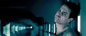 Geplagt von Halluzinationen. Sam Rockwell als Weltraumarbeiter.