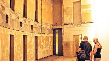 Großzügig geschnitten und konstant 13 Grad: der Fichtebunker.