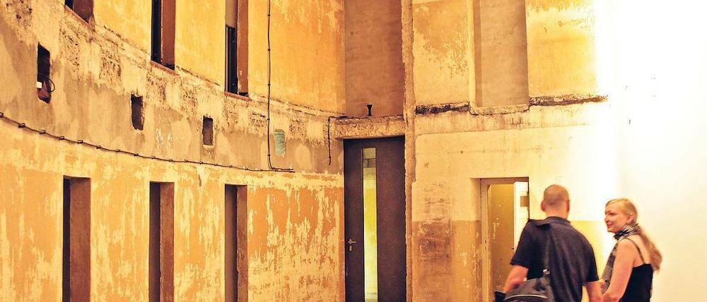 Großzügig geschnitten und konstant 13 Grad: der Fichtebunker.