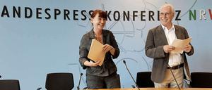 Die Fraktionsvorsitzenden der Linkspartei, Bärbel Beuermann und Wolfgang Zimmermann, zeigen Kooperationsbereitschaft. 