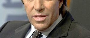 Günter Netzer hat sich vom Fernsehen nicht verbiegen lassen.