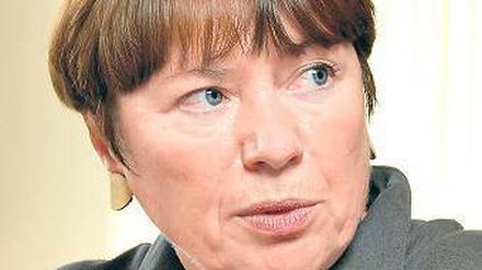 Justizsenatorin Gisela von der Aue (SPD) könnte einmal mehr unter Druck geraten.