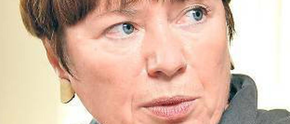Justizsenatorin Gisela von der Aue (SPD) könnte einmal mehr unter Druck geraten.