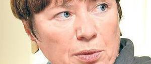 Justizsenatorin Gisela von der Aue (SPD) könnte einmal mehr unter Druck geraten.