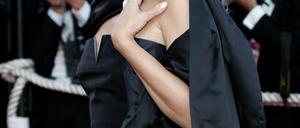 Mit 17 in Saint-Tropez entdeckt. Model und Schauspielerin Jerry Hall.