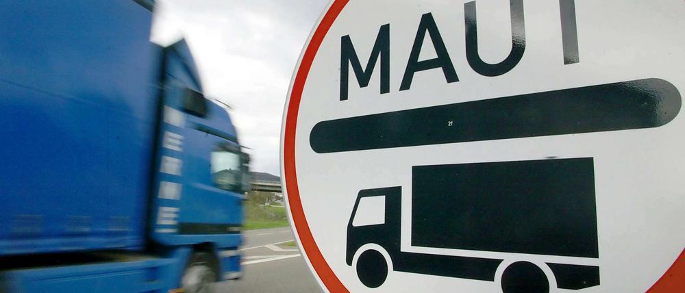 "Die Mautsätze für LKW werden nicht steigen", so Verkehrsminister Ramsauer.