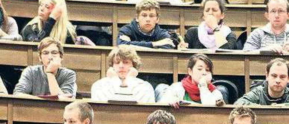 Der Bachelor ist teurer. Noch hat die Politik aber zu wenig investiert. Foto: dpa
