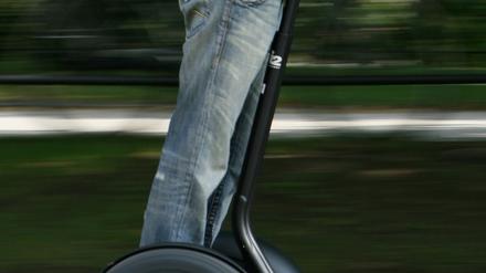 Jimi Heselden verunglückte mit einem Hightech-Scooter.
