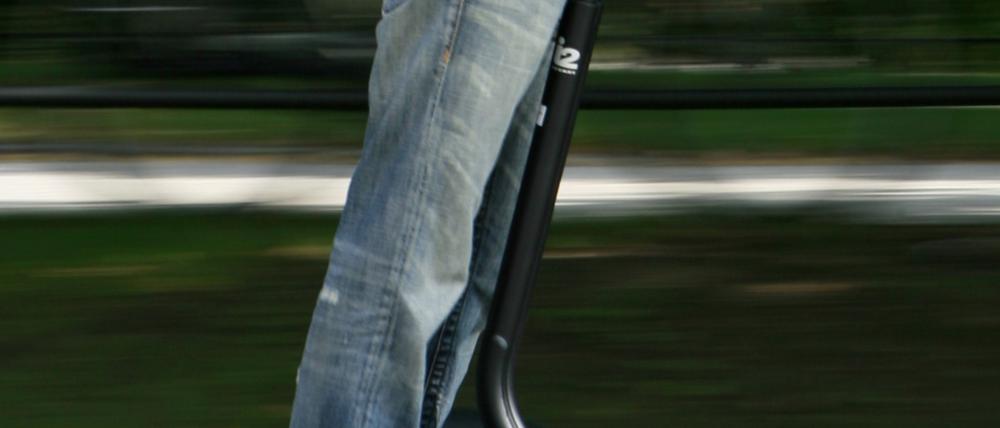 Jimi Heselden verunglückte mit einem Hightech-Scooter.