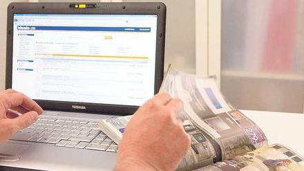 Schnäppchenjäger. Im Internet lassen sich Preise von Produkten häufiger besser vergleichen. Foto: dpa