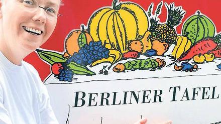 Klamm. Tafel-Gründerin Sabine Werth braucht dringend Geld. Foto: dpa