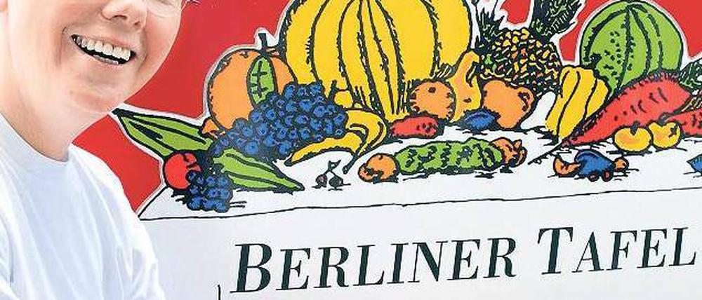 Klamm. Tafel-Gründerin Sabine Werth braucht dringend Geld. Foto: dpa