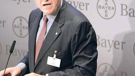 Gute Bilanz. Werner Wenning gibt nach acht Jahren den Chefposten bei Bayer ab. 