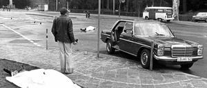 Generalbundesanwalt Siegfried Buback wurde 1977 ermordet.