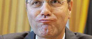 Umweltminister Norbert Röttgen